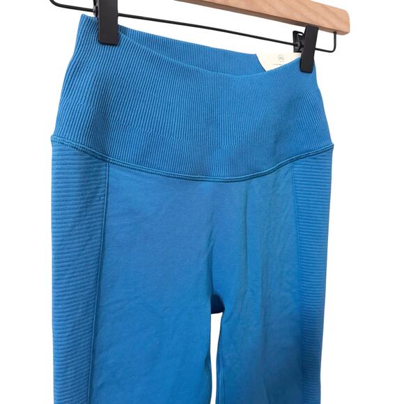 NWT Offline by Aerie Seamless Legging in "Ocean Aqua" Blue Size Small - Picture 8 of 14